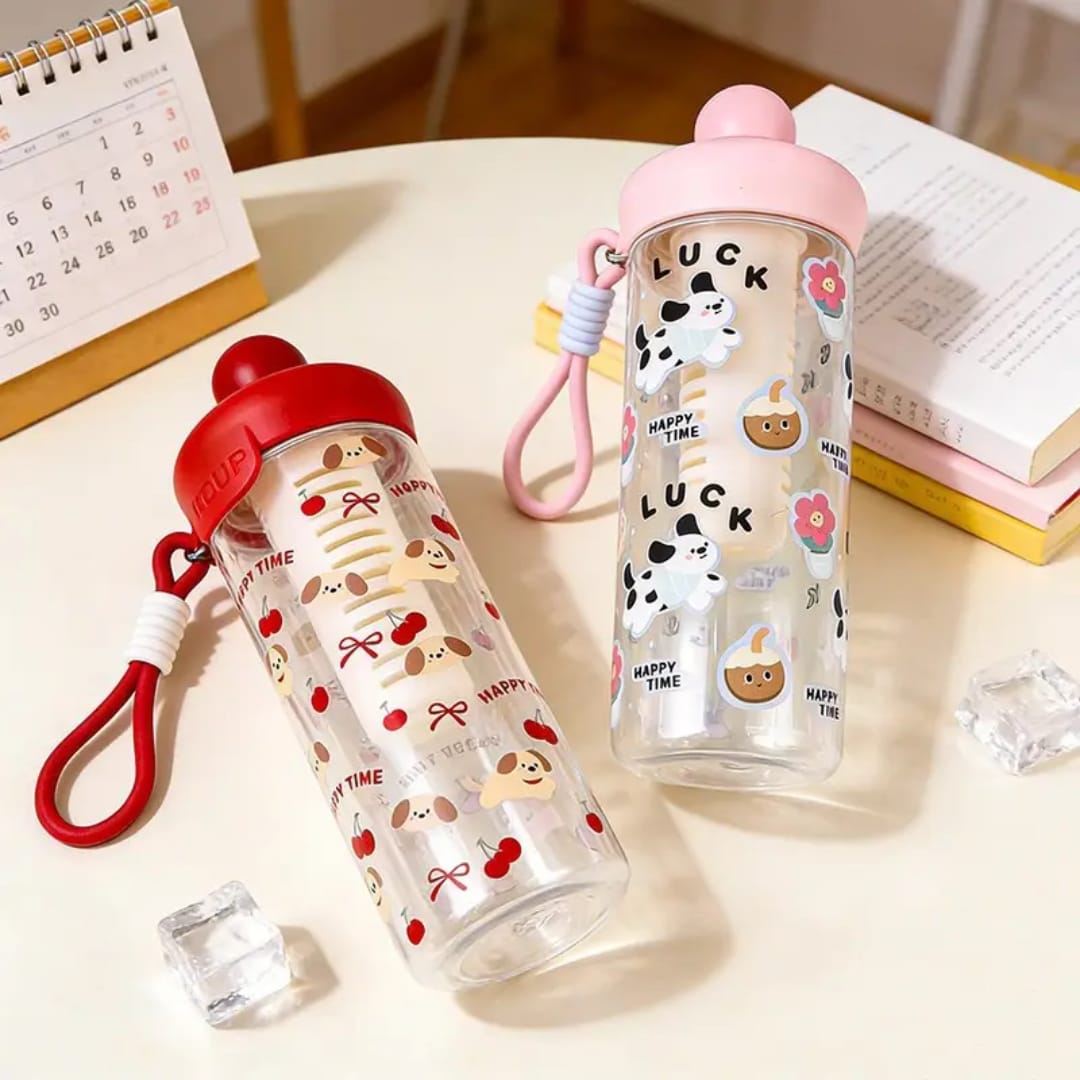 Kawaii plastic bottle