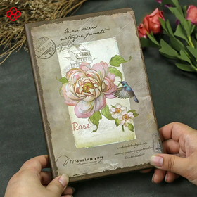 Timeless elegance vintage journal
